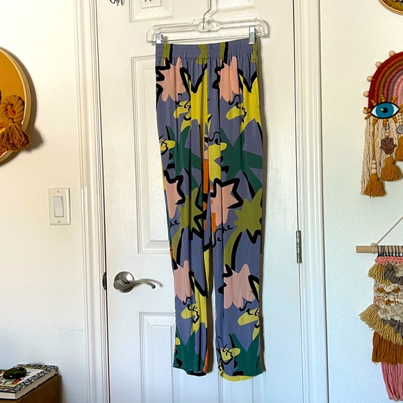 Lucy & Yak patterned trousers - Picture 5 of 6